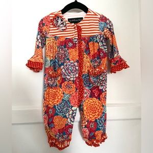 Isabella & Chloe jumpsuit for baby